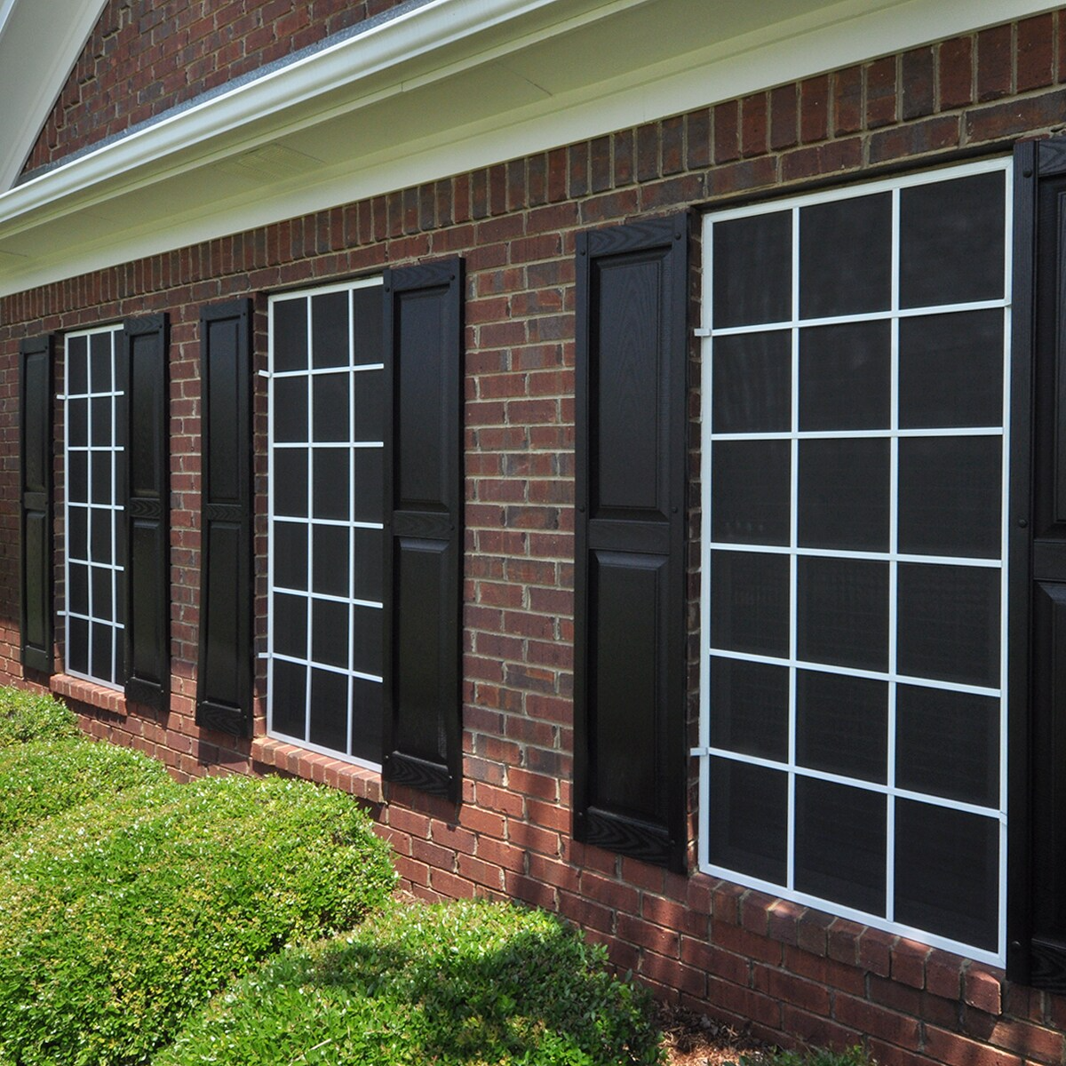 Fixed Solar Screen Panels - Window & Patios